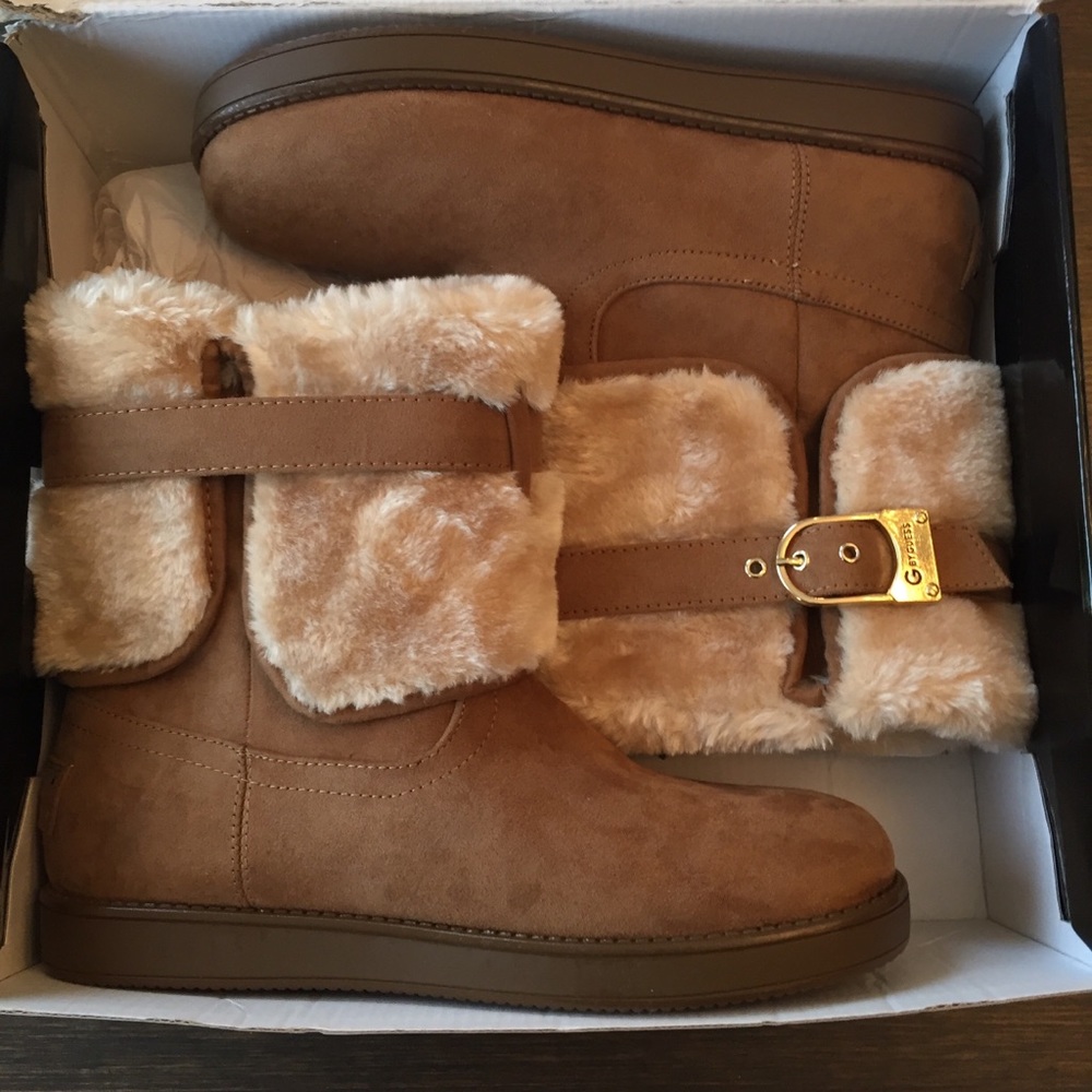G by Guess “Aussie” boots, NIB, 9M